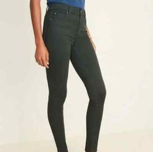 Ann Taylor Petite High Rise Performance Stretch Skinny Jeans, Size 0 Petite 